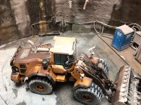 Barbara-Fest Tunnelbaustelle Stuttgart-Wangen 4. Dezember 2016